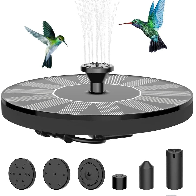 Solar Fountain Pump for Outdoor Pools