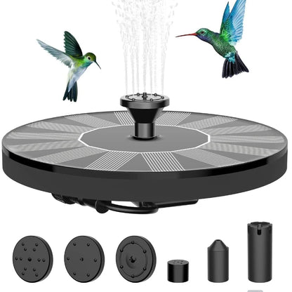 Solar Fountain Pump for Outdoor Pools