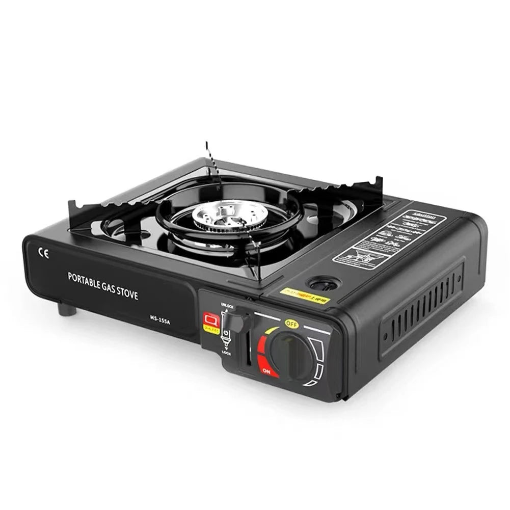 Portable Stainless Steel Burner Backpacking Stove