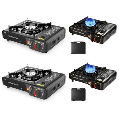Portable Stainless Steel Burner Backpacking Stove