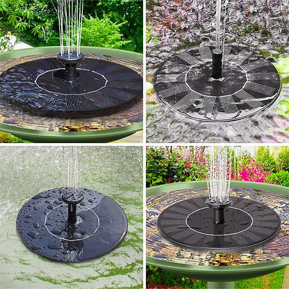 Solar Fountain Pump for Outdoor Pools