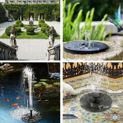 Solar Fountain Pump for Outdoor Pools