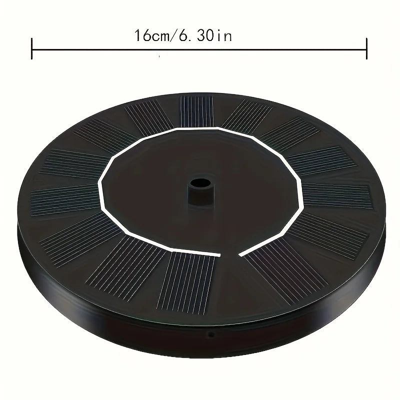 Solar Fountain Pump for Outdoor Pools