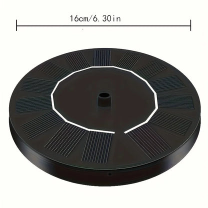 Solar Fountain Pump for Outdoor Pools