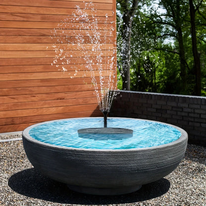 Solar Fountain Pump for Outdoor Pools