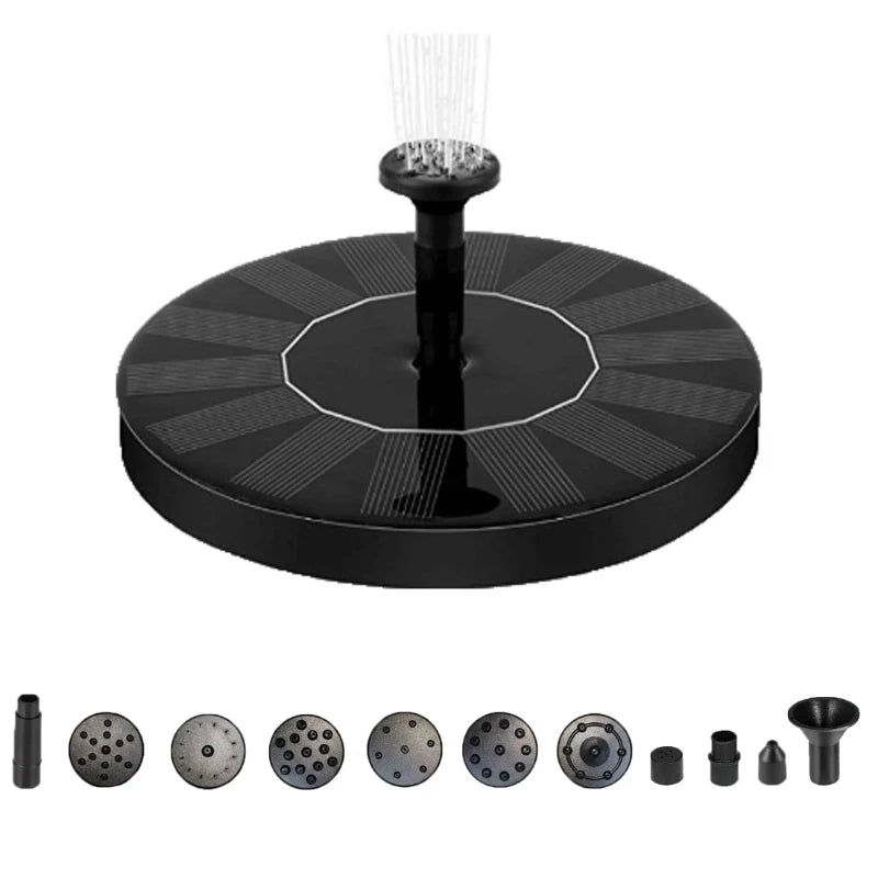 Solar Fountain Pump for Outdoor Pools