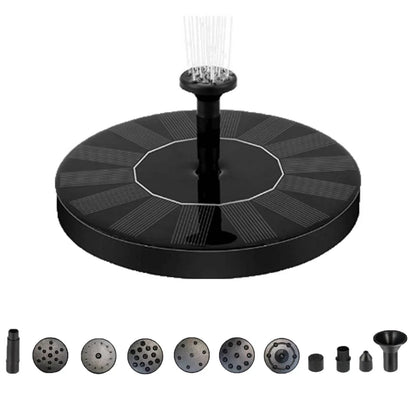 Solar Fountain Pump for Outdoor Pools