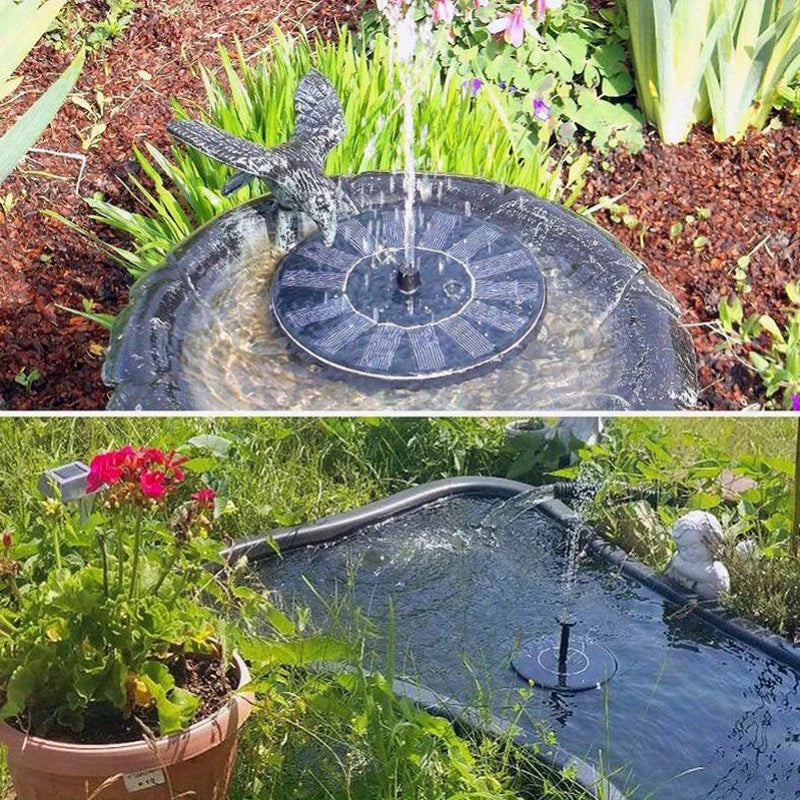 Solar Fountain Pump for Outdoor Pools