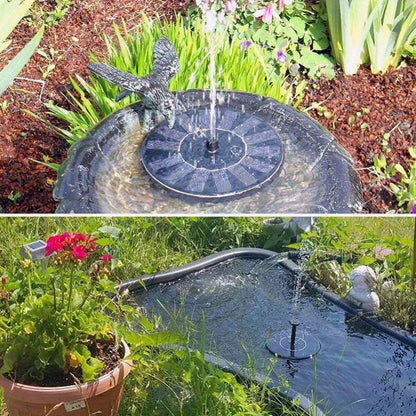 Solar Fountain Pump for Outdoor Pools